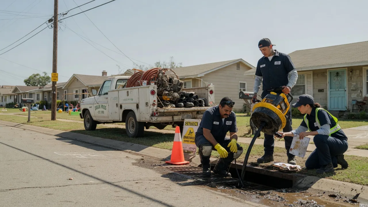 Drain Cleaning in Binger, OK near me